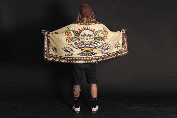 DT25 | Boyd Hilder - 'Sun City' Beach Towel