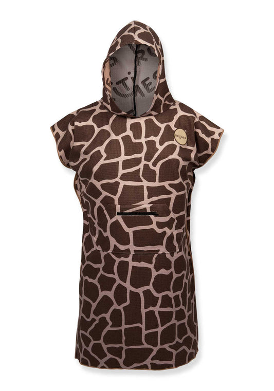 DT25 | Giraffe Poncho Towel