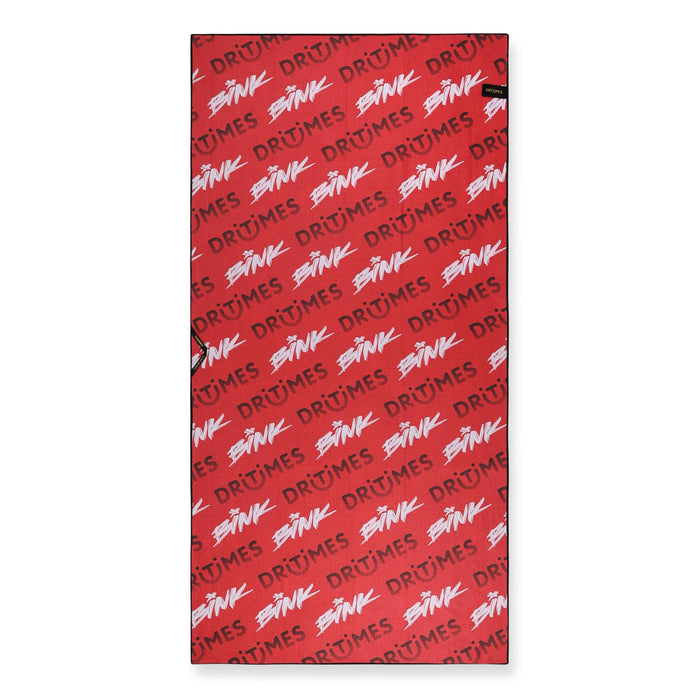 DT25 | Harry Bink - 'Scorched' Beach Towel
