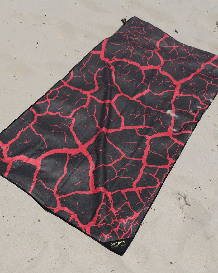 DT25 | Harry Bink - 'Scorched' Beach Towel