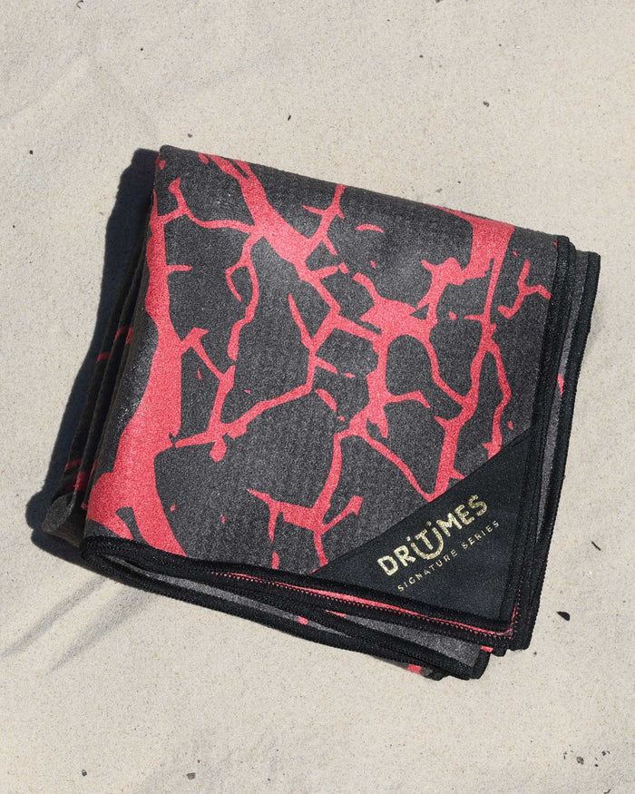 DT25 | Harry Bink - 'Scorched' Beach Towel