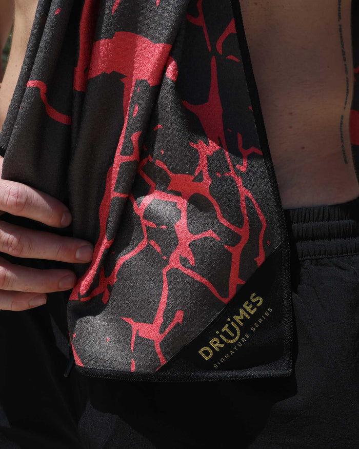 DT25 | Harry Bink - 'Scorched' Beach Towel