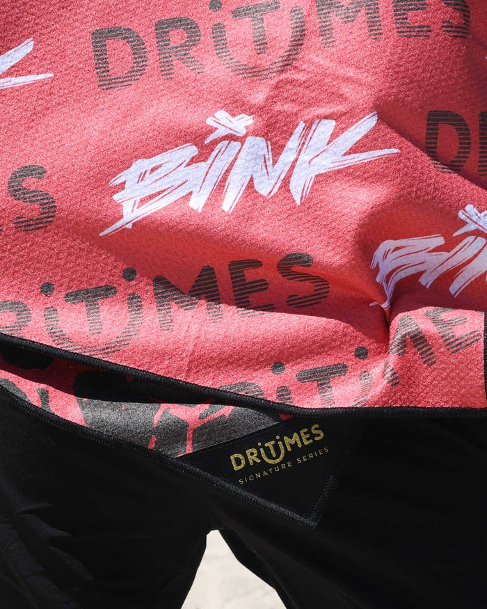 DT25 | Harry Bink - 'Scorched' Beach Towel