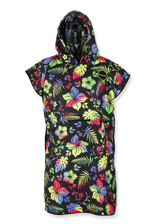 DT25 | Hibiscus Poncho Towel