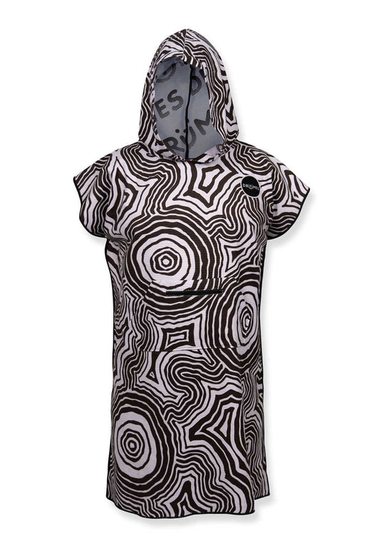 DT25 | Hogarth Arts - 'Pathways' Poncho Towel