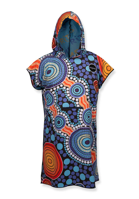 DT25 | Hogarth Arts - 'The Journey' Poncho Towel