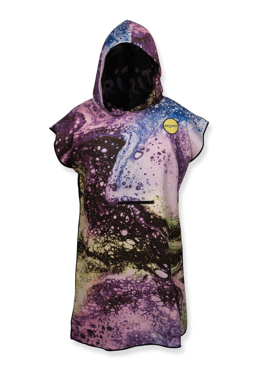 DT25 | Liquid Rainbow Poncho Towel