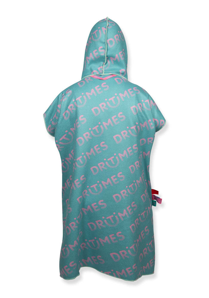 DT25 | Neon Palms Green Poncho Towel