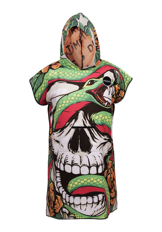 DT25 | Poison Poncho Towel