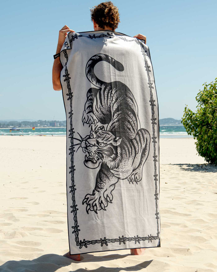 DT25 | Power Beach Towel