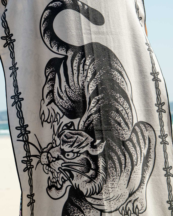 DT25 | Power Beach Towel