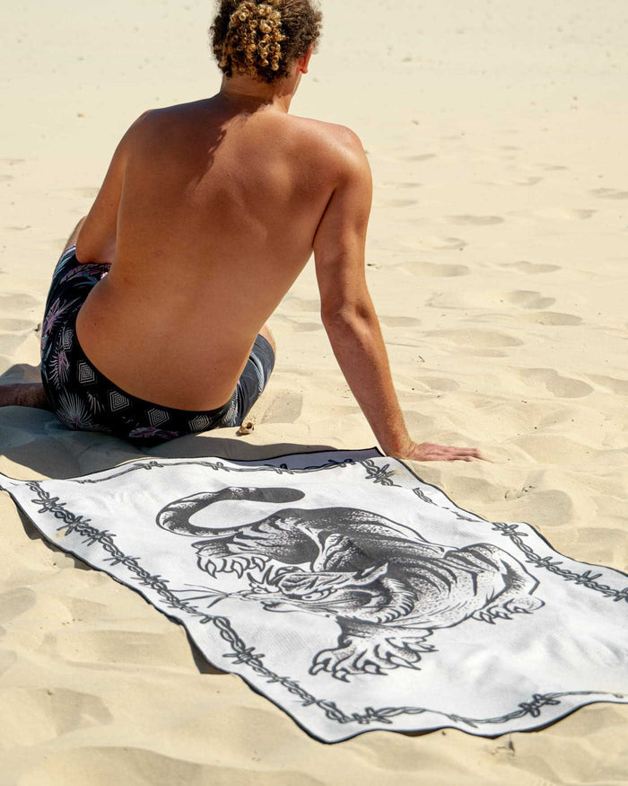 DT25 | Power Beach Towel