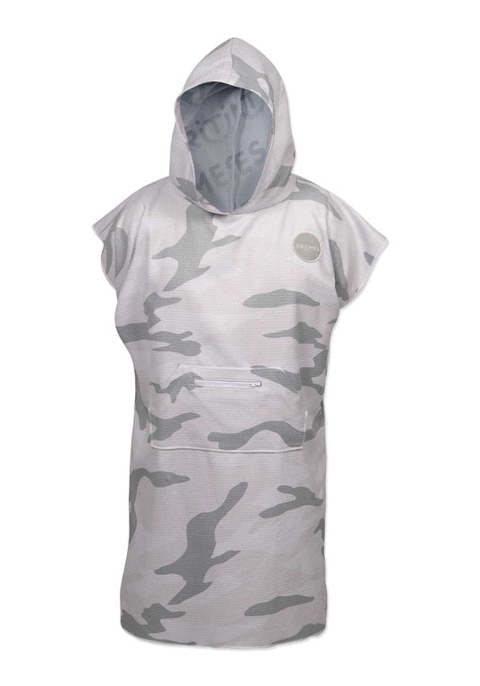 DT25 | Snow Camo Poncho Towel