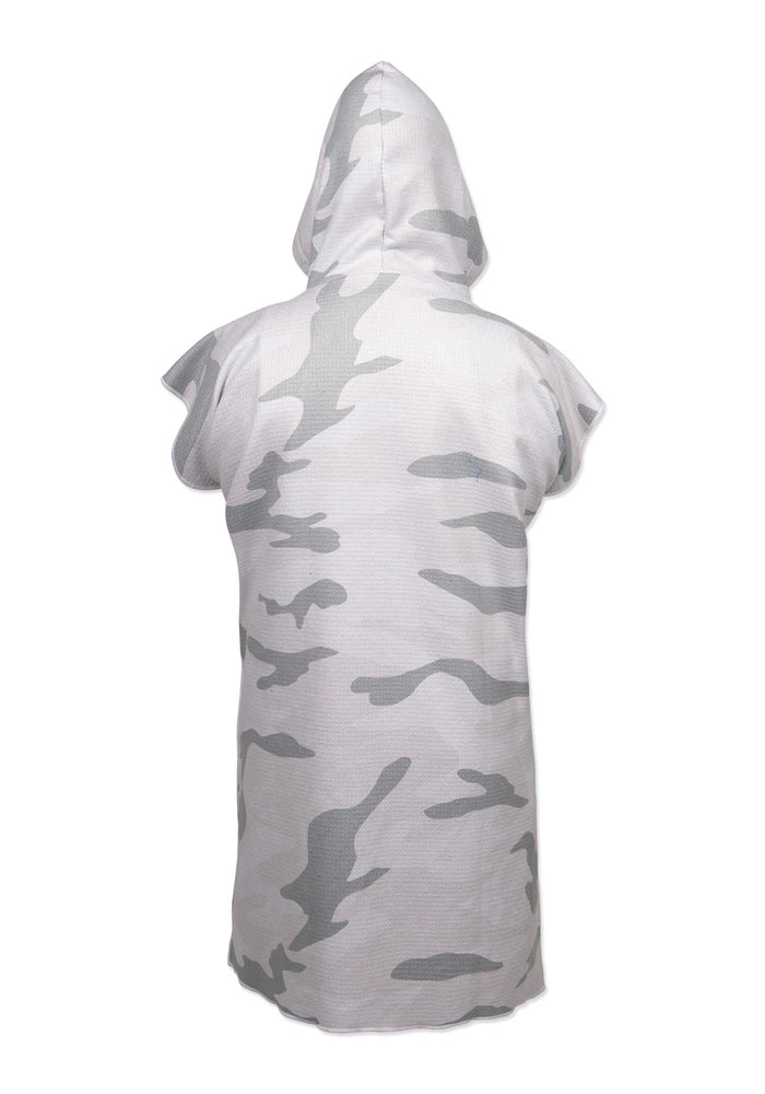 DT25 | Snow Camo Poncho Towel