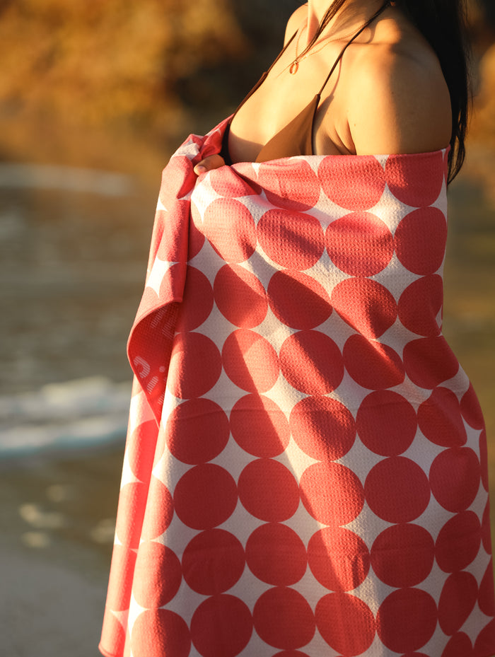 DT25 | Sphere Beach Towel