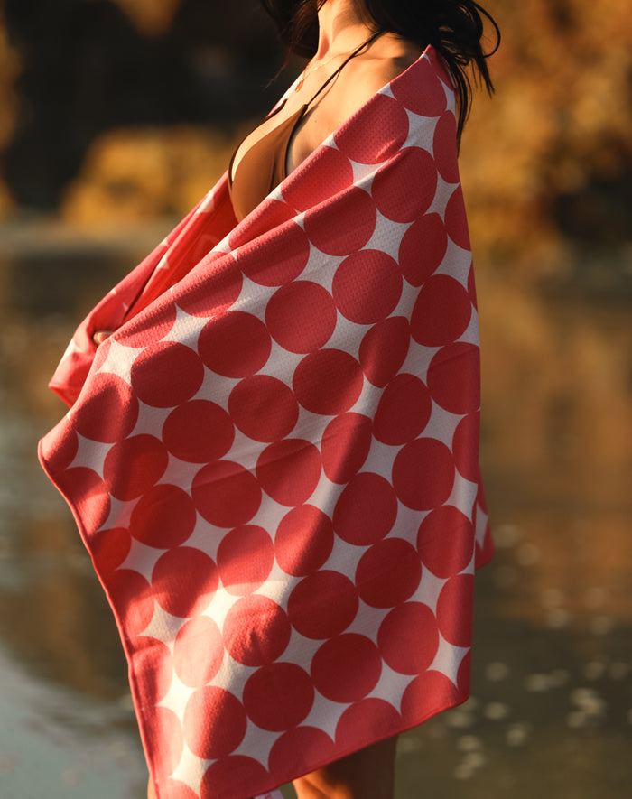DT25 | Sphere Beach Towel