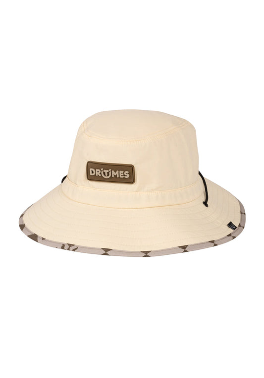 DT26 | Checked Out Moss Bucket Hat