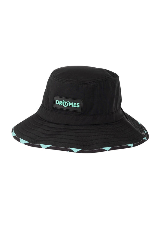 DT26 | Checked Out Teal Black Bucket Hat