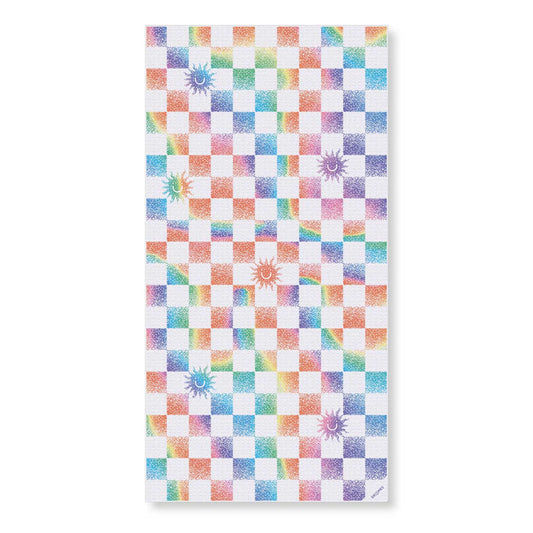 DT26 | Pixel Days Beach Towel