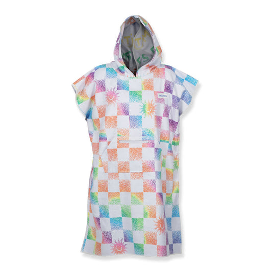 DT26 | Pixel Days Poncho Towel