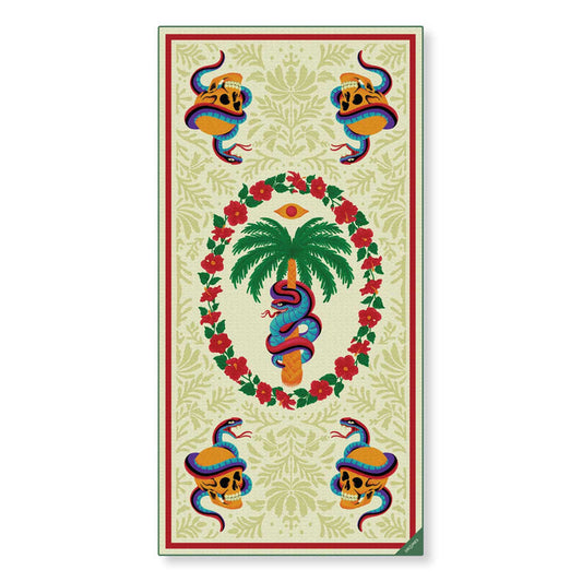 DT26 | Snake Eyes Beach Towel
