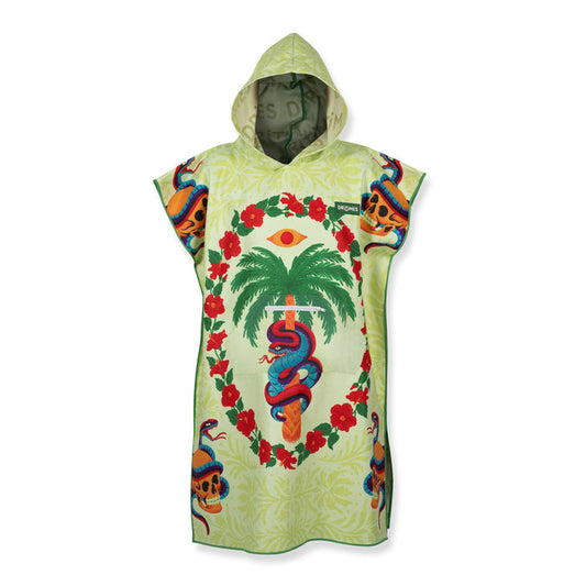 DT26 | Snake Eyes Poncho Towel
