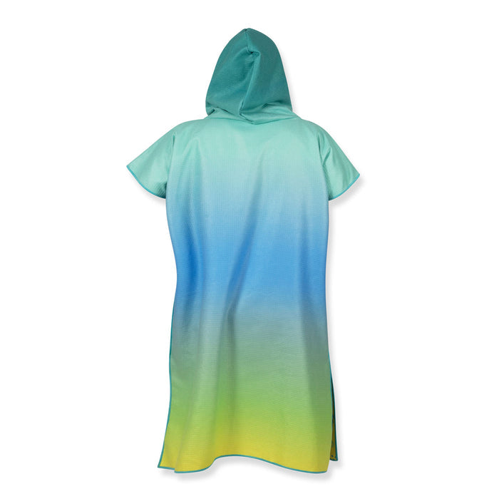 DT26 | Splice Fade Poncho Towel