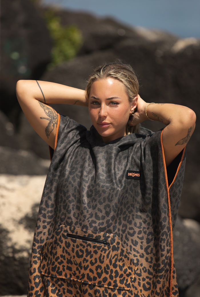 DT26 | Wild Poncho Towel