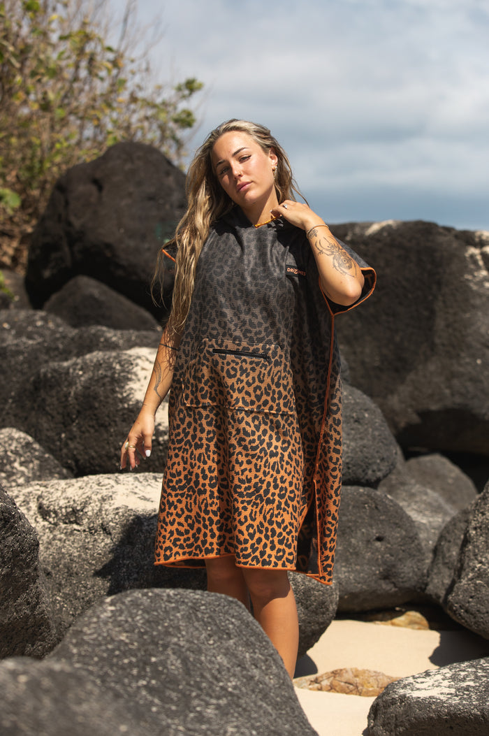 DT26 | Wild Poncho Towel