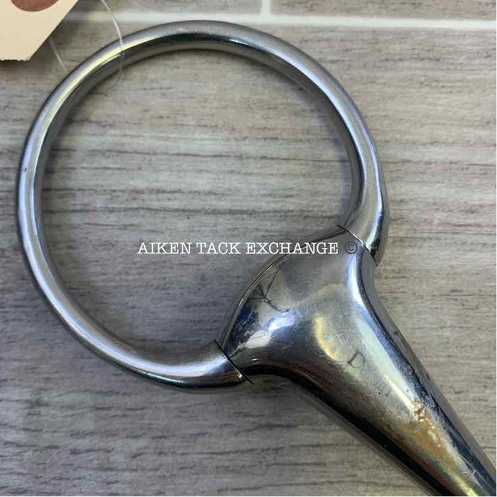 Dublin Metalab Single Joint Hollow Eggbutt Bit 5"