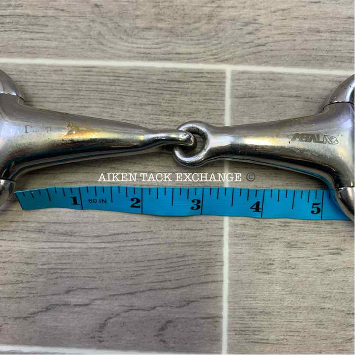 Dublin Metalab Single Joint Hollow Eggbutt Bit 5"