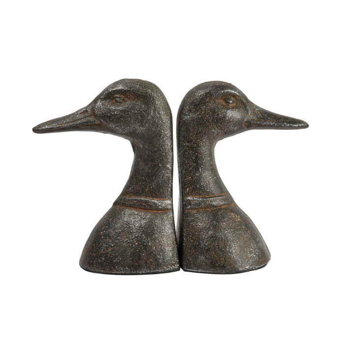 Duck Head Bookend Set - Becket Hitch