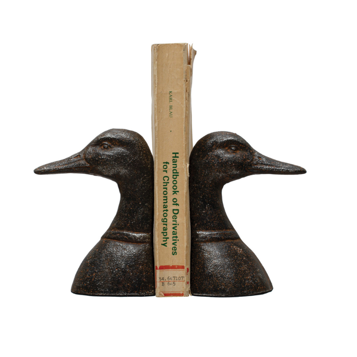 Duck Head Bookend Set - Becket Hitch
