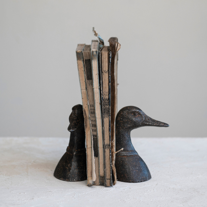 Duck Head Bookend Set - Becket Hitch