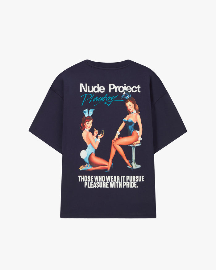 Duo Tee Navy