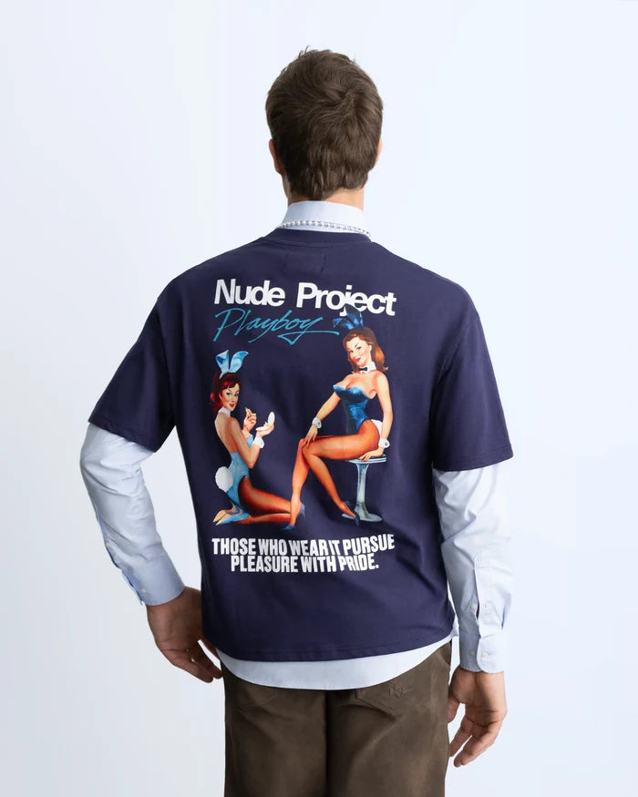 Duo Tee Navy