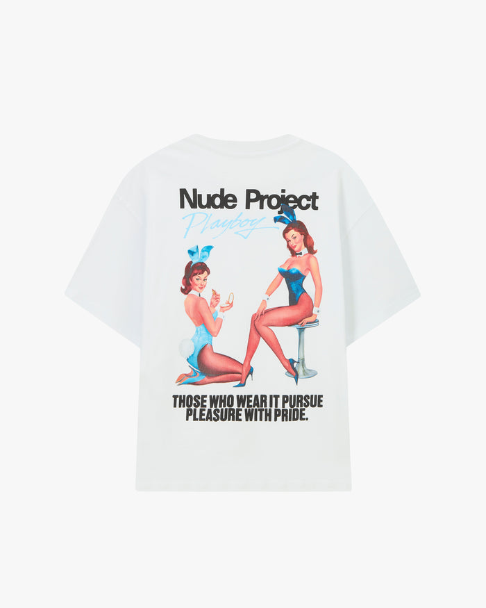 Duo Tee White