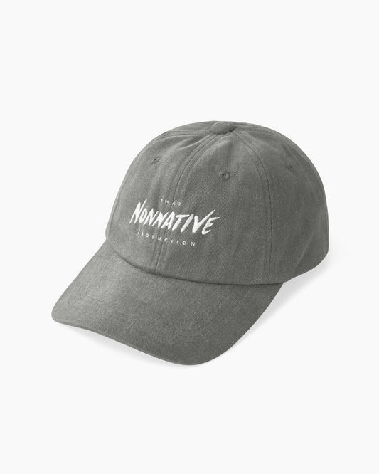 Dweller 6P Cap "That Nonnative Production" Charcoal