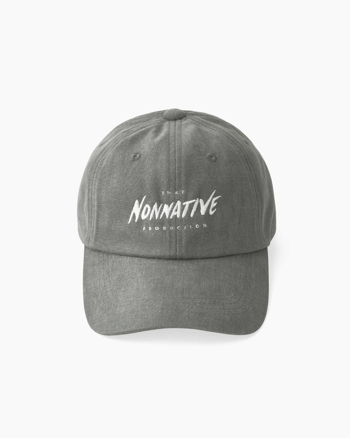 Dweller 6P Cap "That Nonnative Production" Charcoal