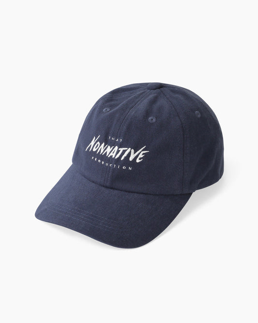 Dweller 6P Cap "That Nonnative Production" Navy