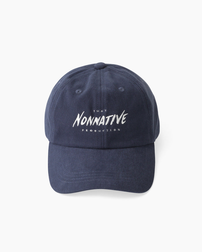 Dweller 6P Cap "That Nonnative Production" Navy