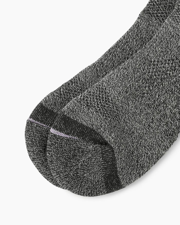 Dweller Socks Hi C/P/P Woven Charcoal