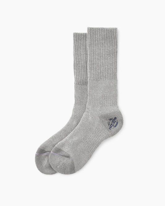 Dweller Socks Hi C/P/P Woven Gray
