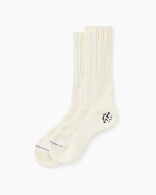 Dweller Socks Hi C/P/P Woven Off White