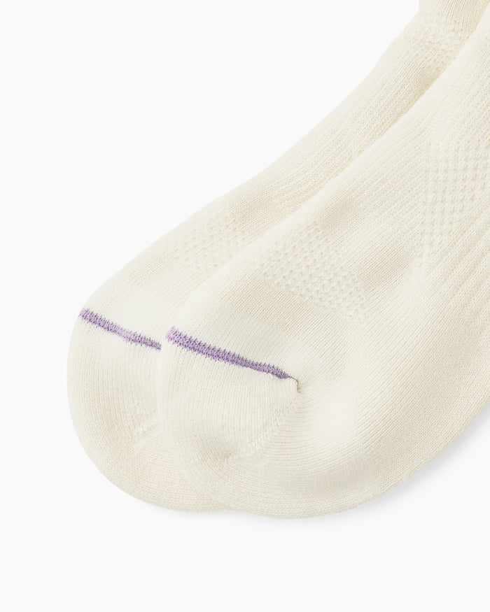Dweller Socks Hi C/P/P Woven Off White