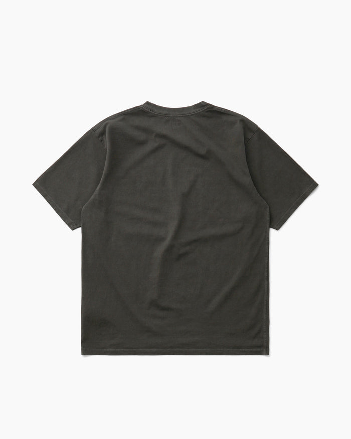 Dweller S/S Tee "That Nonnative Production" Charcoal