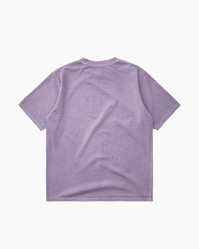 Dweller S/S Tee "That Nonnative Production" Purple