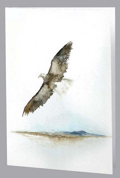 Eagle Soaring Acknowledgment - ST8760-AK