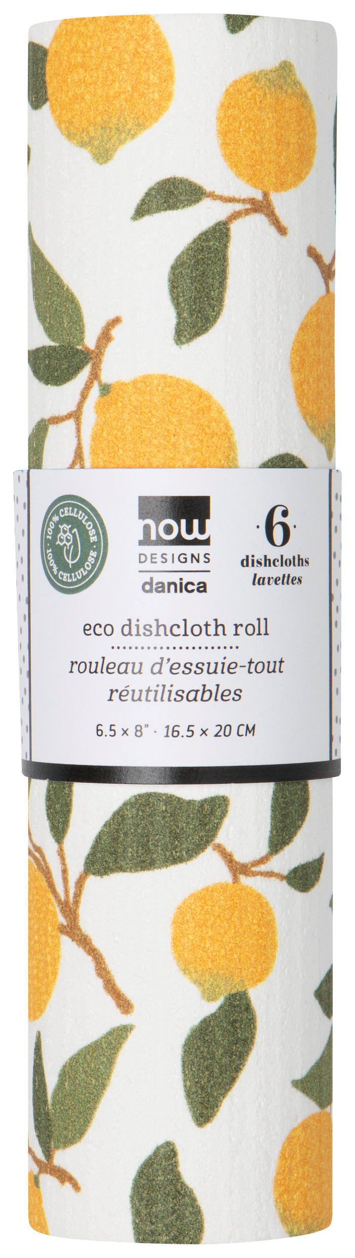 Eco Dishcloth Roll-s (Multiple Designs)