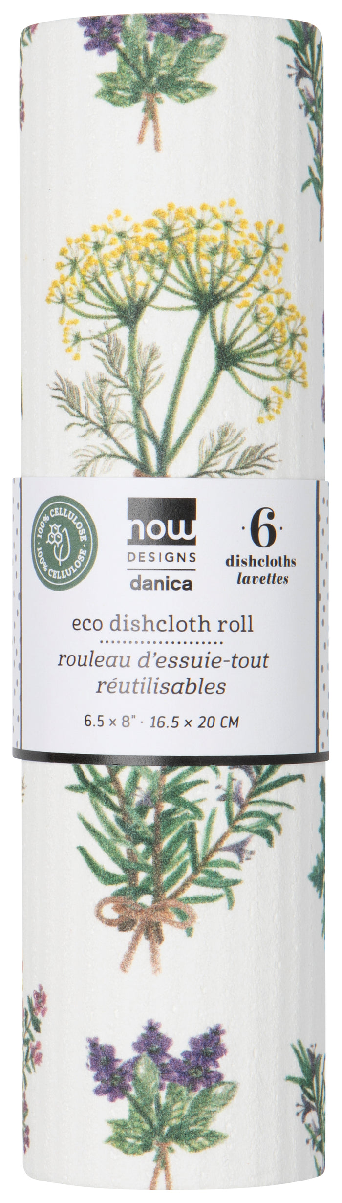 Eco Dishcloth Roll-s (Multiple Designs)